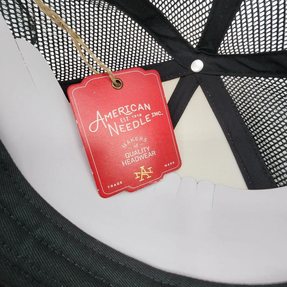 Ace Hardware American Needle Sinclair Hat Natural Red Retro‎ Snapback Cap NEW